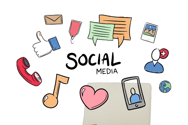 Social Media Management 1 hand drawn illustrations social media removebg preview wemyze